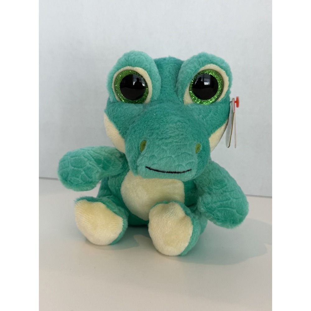 Ty Beanie Boos Ernie the Alligator Plush Toy 6 inch 2025 NEW